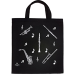 AIM Black Tote Instruments Small