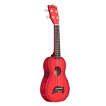 Makala Red Burst Dolphin Ukulele