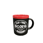 Play Your Song Red Mug