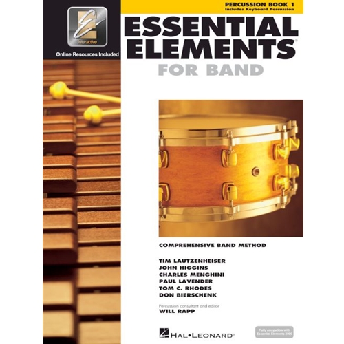 KBI Music Shoppe - Essential Elements Percussion Book 1
