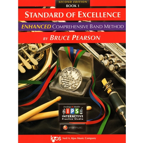 Standard of Excellence Enhanced Flute Book 1