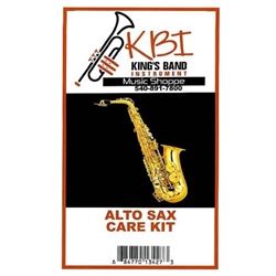 KBI Alto Sax Care Kit