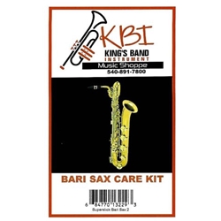 KBI Bari Sax Care Kit