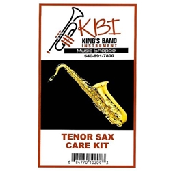 KBI Tenor Sax Care Kit