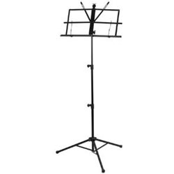 Strukture Music Stand Folding w/bag Black