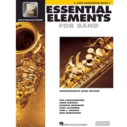 Essential Elements Alto Sax Book 1