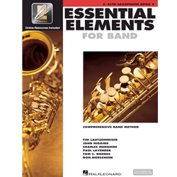 Essential Elements Alto Sax Book 2