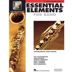 Essential Elements Bass Clarinet Book 2