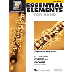 Essential Elements Oboe Book 1