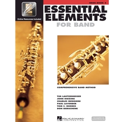 Essential Elements Oboe Book 2