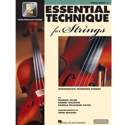 Essential Technique Viola Book 3