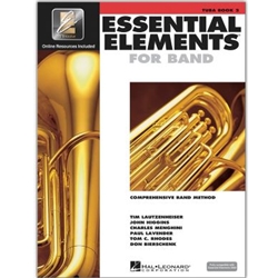 Essential Elements Tuba Book 2