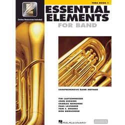 Essential Elements Tuba Book 1