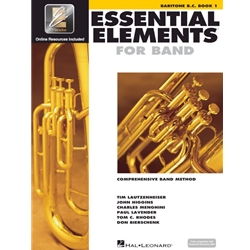 Essential Elements Baritone BC Book 1