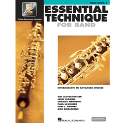 Essential Technique Oboe Book 3