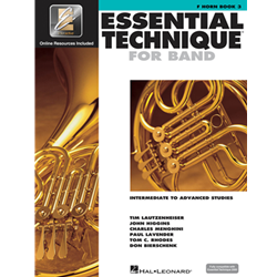 Essential Technique Tenor Sax Book 3