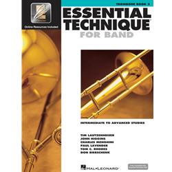 Essential Technique Trombone Book 3