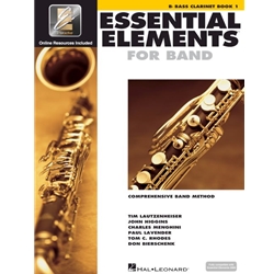 Essential Elements Bass Clarinet Book 1