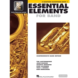 Essential Elements Bari Sax Book 1