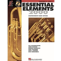 Essential Elements Baritone BC Book 2