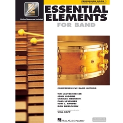 Essential Elements Percussion Book 1