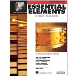 Essential Elements Percussion Book 2