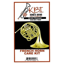 KBI French Horn Care Kit