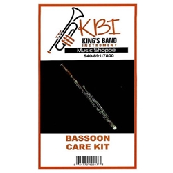 KBI Bassoon Care Kit