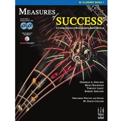 Measures of Success Clarinet Book 1