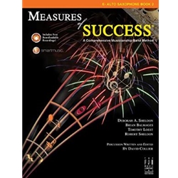 Measures of Success Alto Sax Book 2