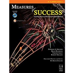 Measures of Success Clarinet Book 2