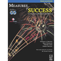 Mesures of Success Tenor Sax Book 1