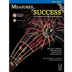 Measures of Success Oboe Book 1