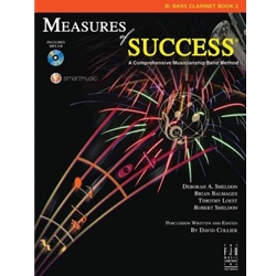 Measures of Success Bass Clarinet Book 2