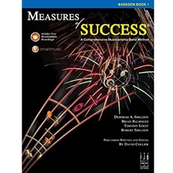 Measures of Success Bassoon Book 1