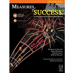 Measures of Success Percussion Book 2