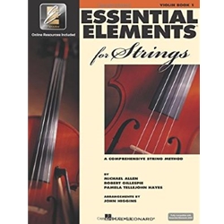 Essential Elements Violin Book 1