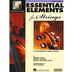 Essential Elements Cello Book 2