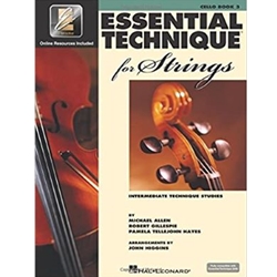 Essential Technique Cello Book 3