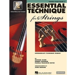 Essential Technique Bass Book 3