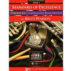 Standard of Excellence Enhanced Bass Clarinet Book 1