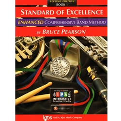 Standard of Excellence Enhanced Oboe Book 1