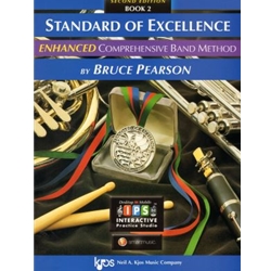 Standard of Excellence Enhanced Clarinet Book 2