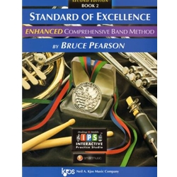 Standard of Excellence Enhanced Baritone BC Book 2