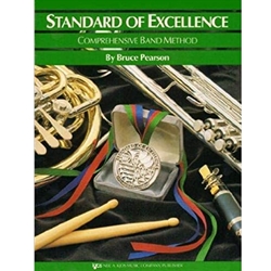 Standard of Excellence Bass Clarinet Book 3