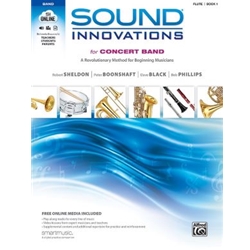 Sound Innovations Flute Book 1