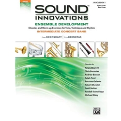 Sound Innov. Ensemble Dev Percussion