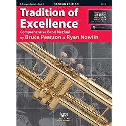 Traditions of Excellence Trumpet Book 1