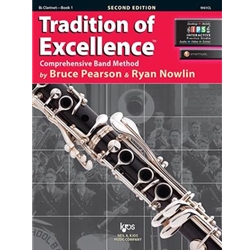 Traditions of Excellence Clarinet Book 1