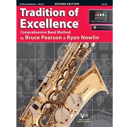 Traditions of Excellence Alto Sax Bk 1